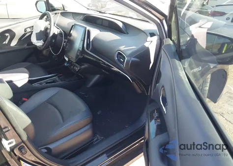 2020 Toyota Prius Limited из США, поврежденный, VIN JTDKARFUXL3123702